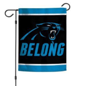 Carolina Panthers WinCraft 2-Sided 12'' x 18'' Team Garden Flag